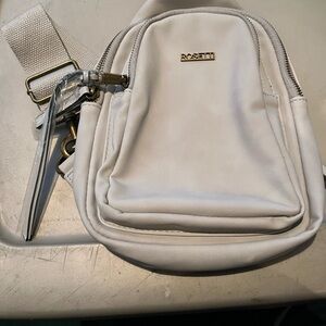 Rosetti Cream Shoulder Bag